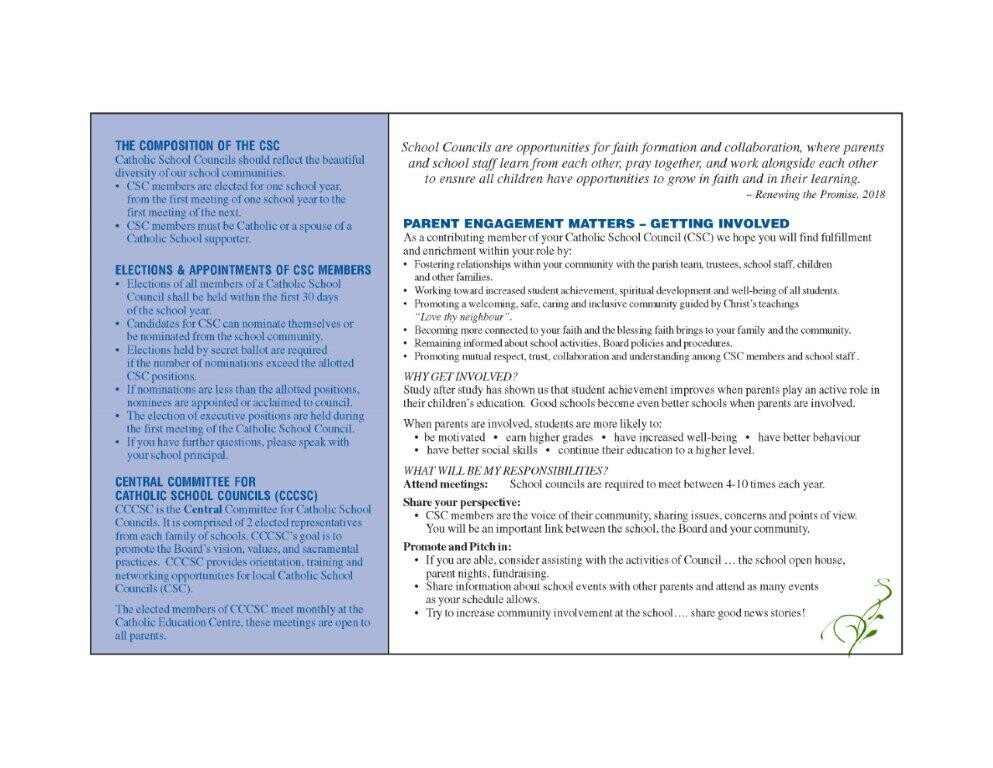CSC Get Involved Poster page 2