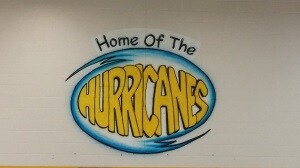 Home of the Hurricanes Logo